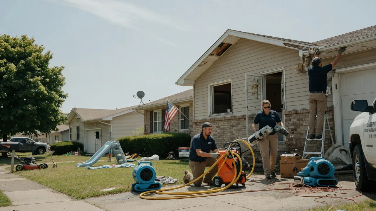 Water Damage Restoration in Long Grove, IA near me